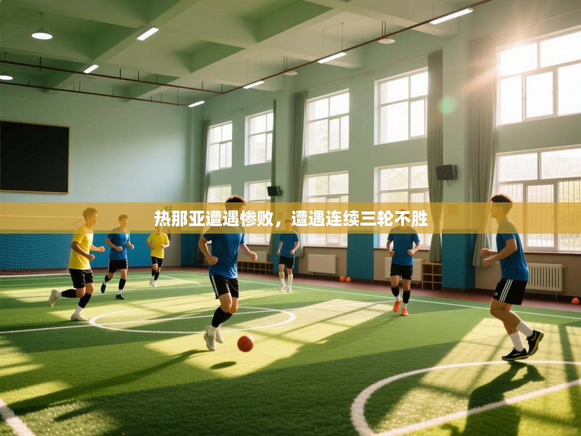 热那亚遭遇惨败，遭遇连续三轮不胜  第1张