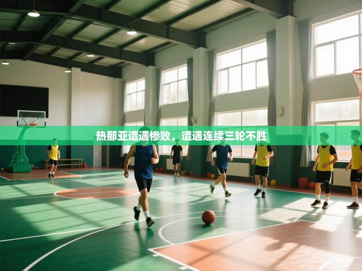 热那亚遭遇惨败，遭遇连续三轮不胜  第2张