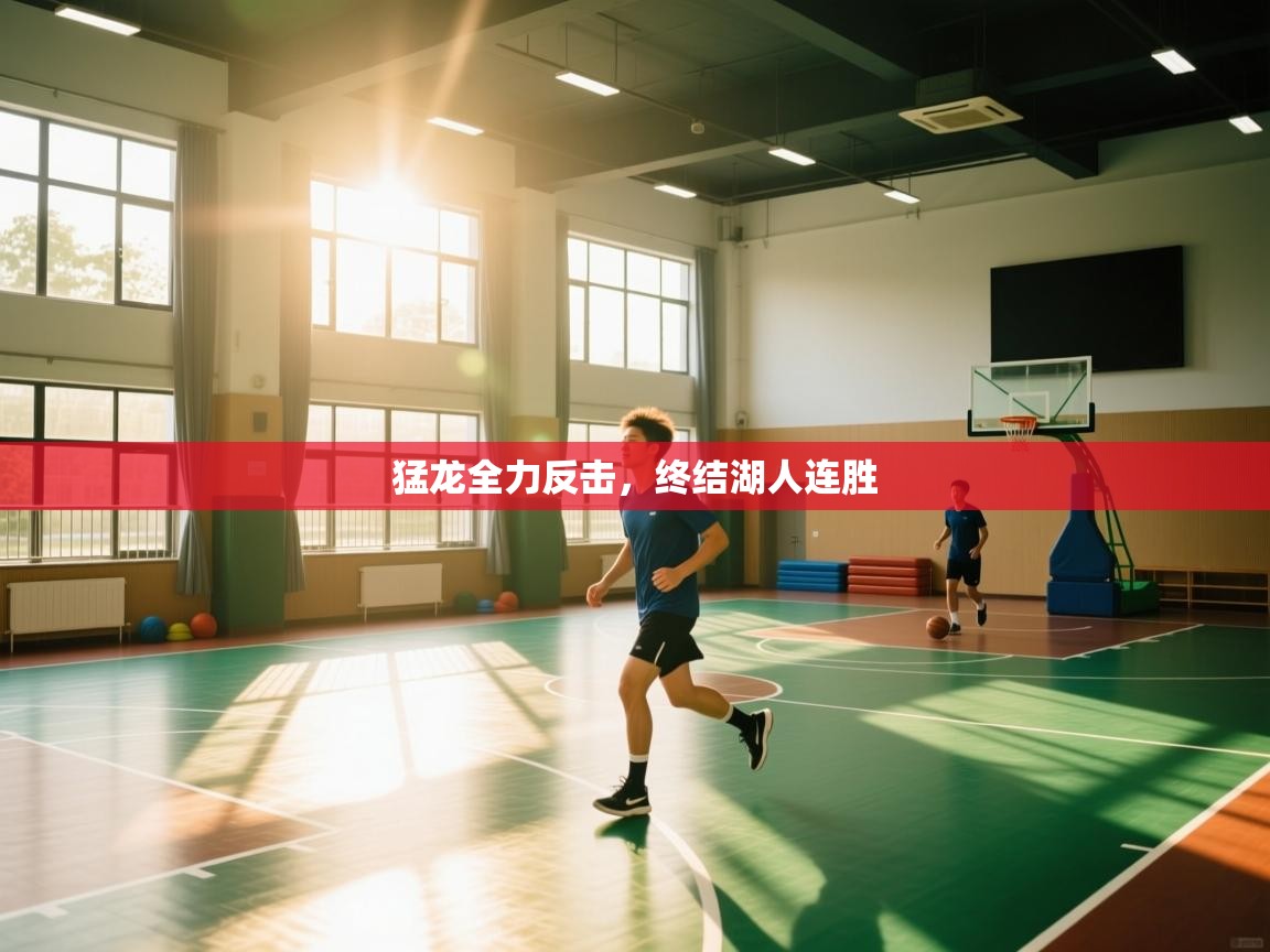 猛龙全力反击，终结湖人连胜  第1张