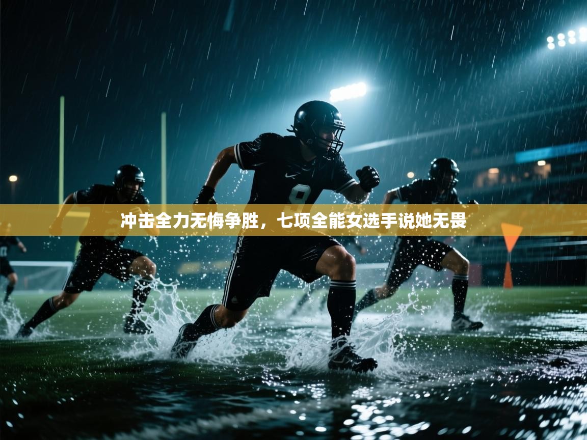 冲击全力无悔争胜，七项全能女选手说她无畏  第1张