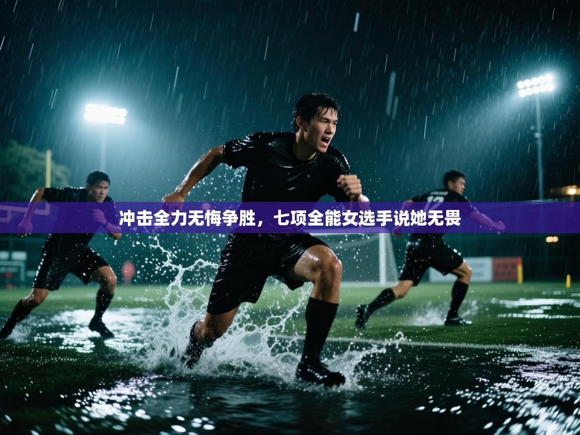 冲击全力无悔争胜，七项全能女选手说她无畏  第2张