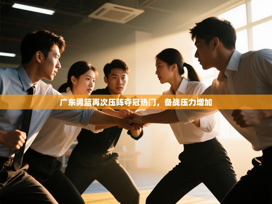 广东男篮再次压阵夺冠热门，备战压力增加  第2张