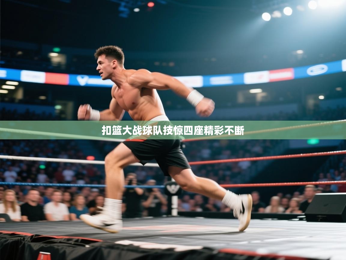 扣篮大战球队技惊四座精彩不断  第2张